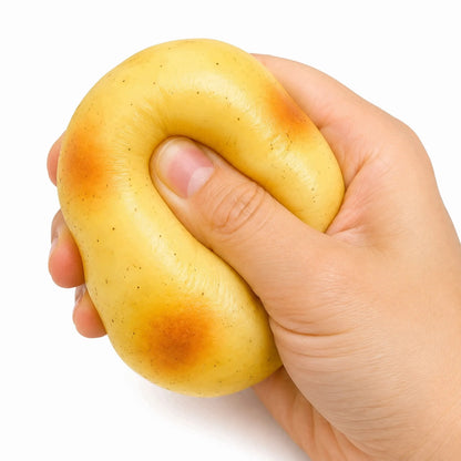 Antistresinis žaislas „Squishy“ bulvė, skirtas spaudyti, 5 cm