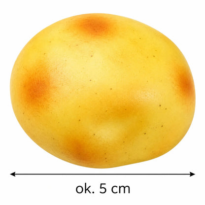 Antistresinis žaislas „Squishy“ bulvė, skirtas spaudyti, 5 cm