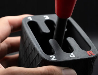 Antistresinis žaislas XXL – pavarų perjungimo svirtis, Fidget Toy, pavarų dėžė