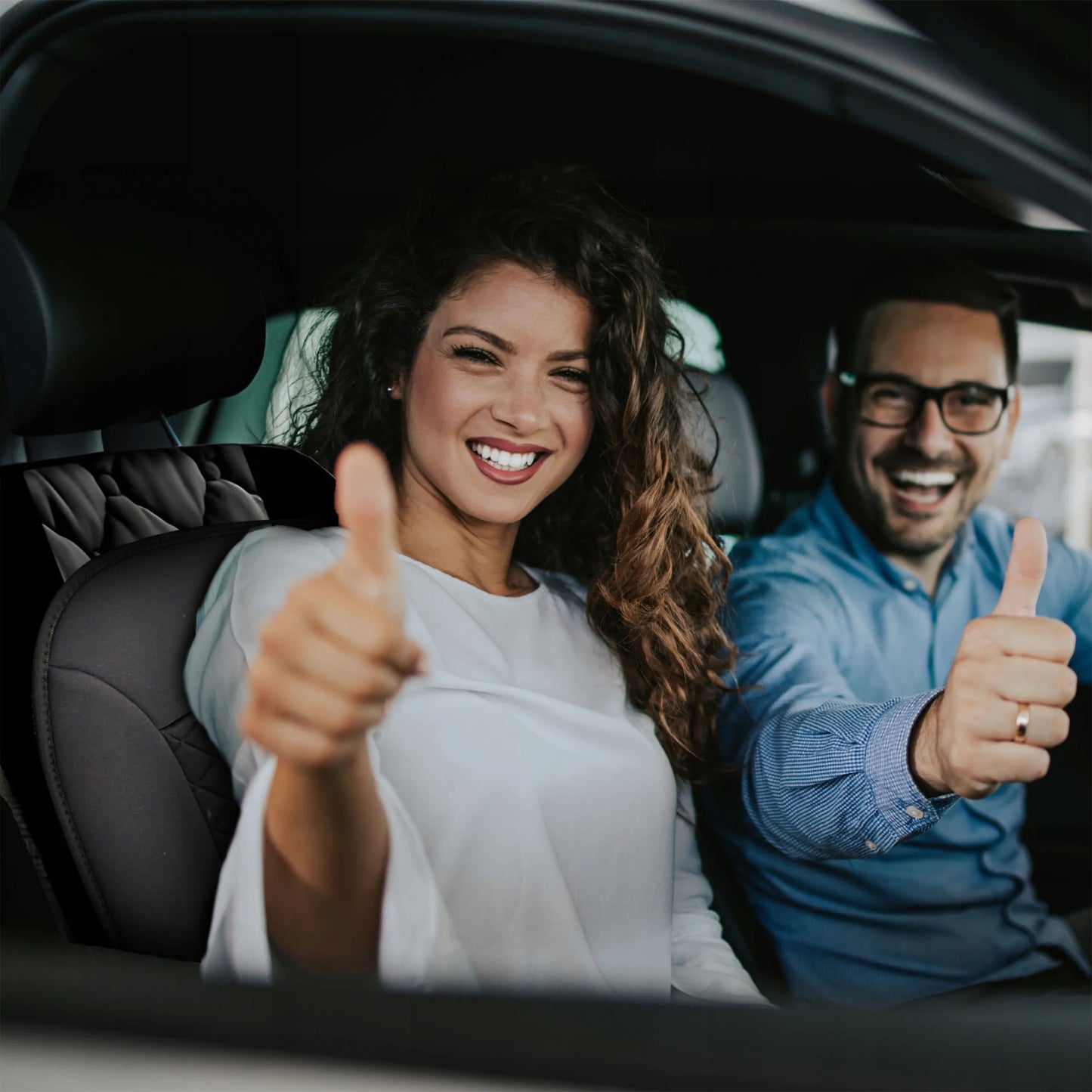 Apsauginis automobilio sėdynės kilimėlis po vaikiška kėdute ir augintiniui, Retoo M051