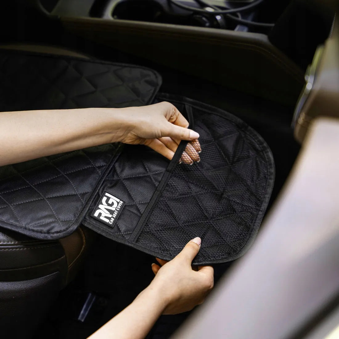Apsauginis kilimėlis po vaikiška kėdute automobilio sėdynės užvalkalas ISOFIX apsauga