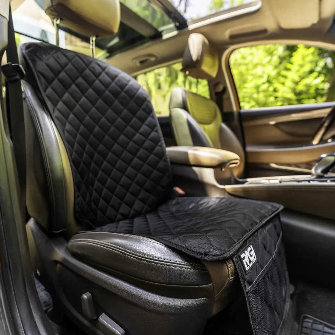 Apsauginis kilimėlis po vaikiška kėdute automobilio sėdynės užvalkalas ISOFIX apsauga