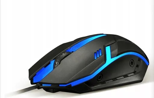 Apšviečiama žaidimų klaviatūra + RGB LED pelė