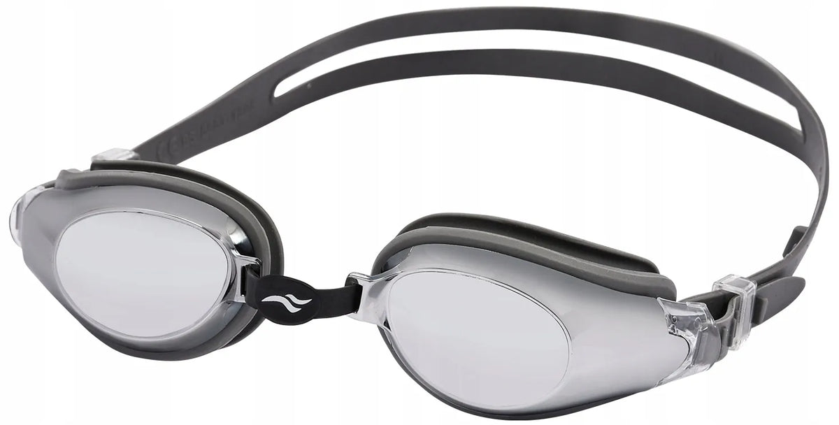 AQUA SPEED plaukimo akiniai baseinui su ANTI FOG ir UV apsauga