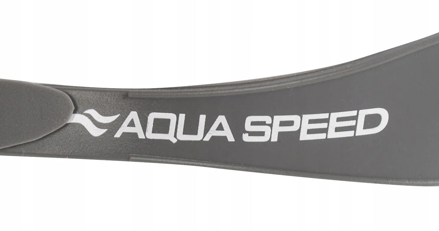 AQUA SPEED plaukimo akiniai baseinui su ANTI FOG ir UV apsauga