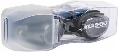 AQUA SPEED plaukimo akiniai baseinui su ANTI FOG ir UV apsauga