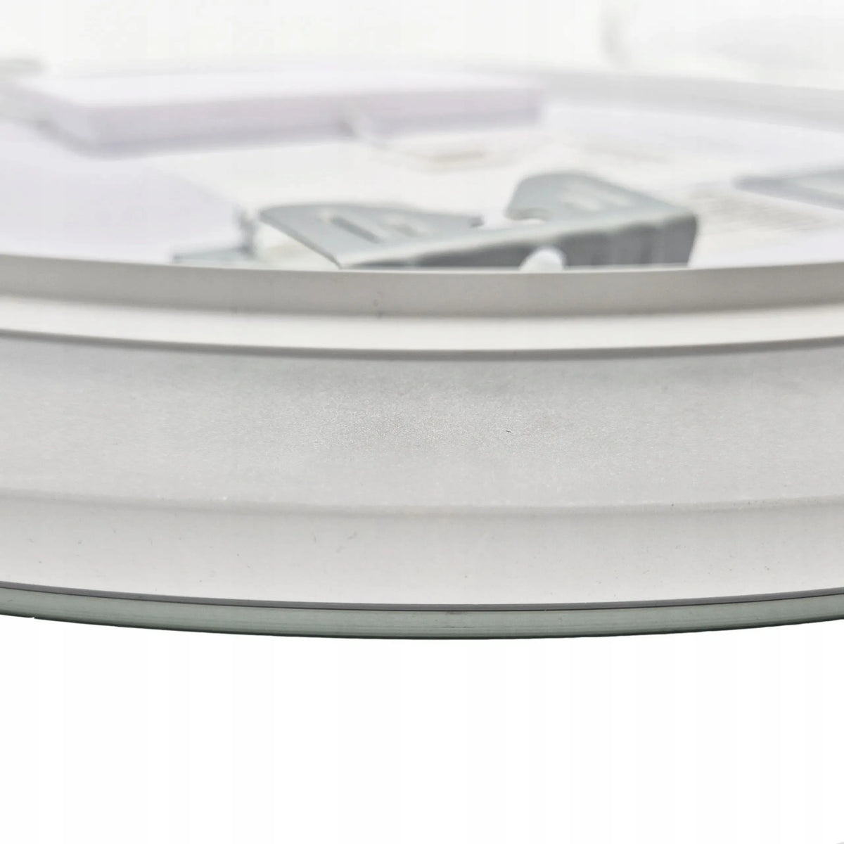 AQUAUNO apvalus LED veidrodis 60 cm su šviesos spalvos keitimu