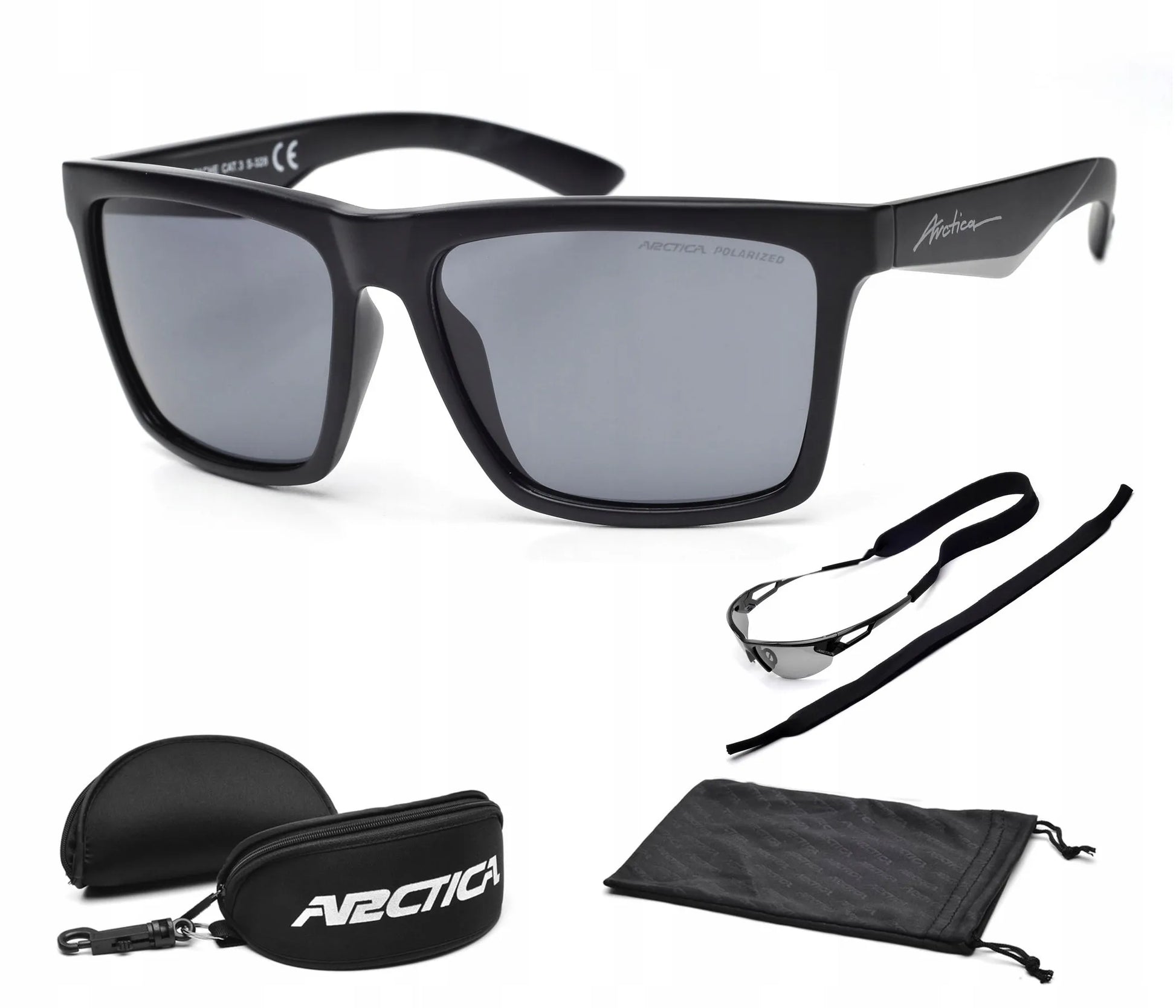 ARCTICA S-328 poliarizuoti akiniai nuo saulės vairuotojams UV400