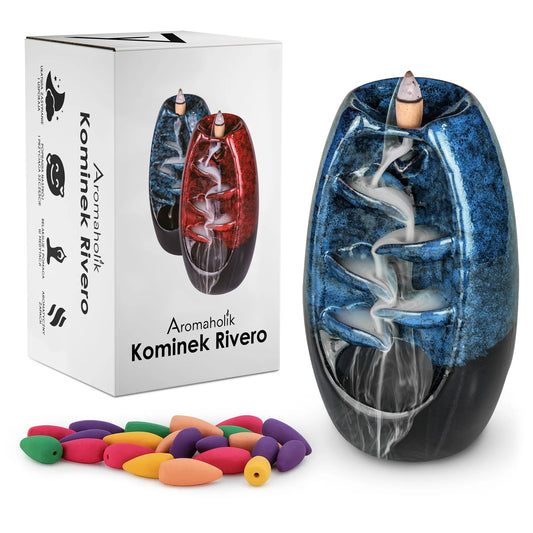 Aromaholik kvapų degiklis krioklys smilkalams XL + dovanos