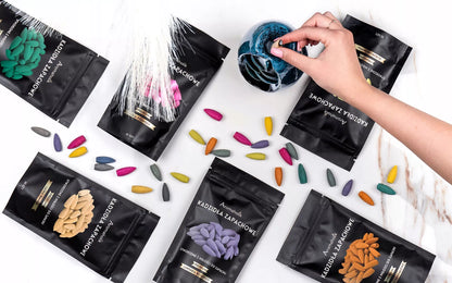 Aromaholik kvapų degiklis krioklys smilkalams XL + dovanos