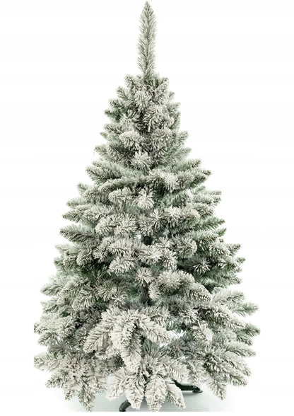 Art-Trans „Premium“ apsnigta dirbtinė pušis, 250 cm, su sniego efektu, tanki ir tikroviška