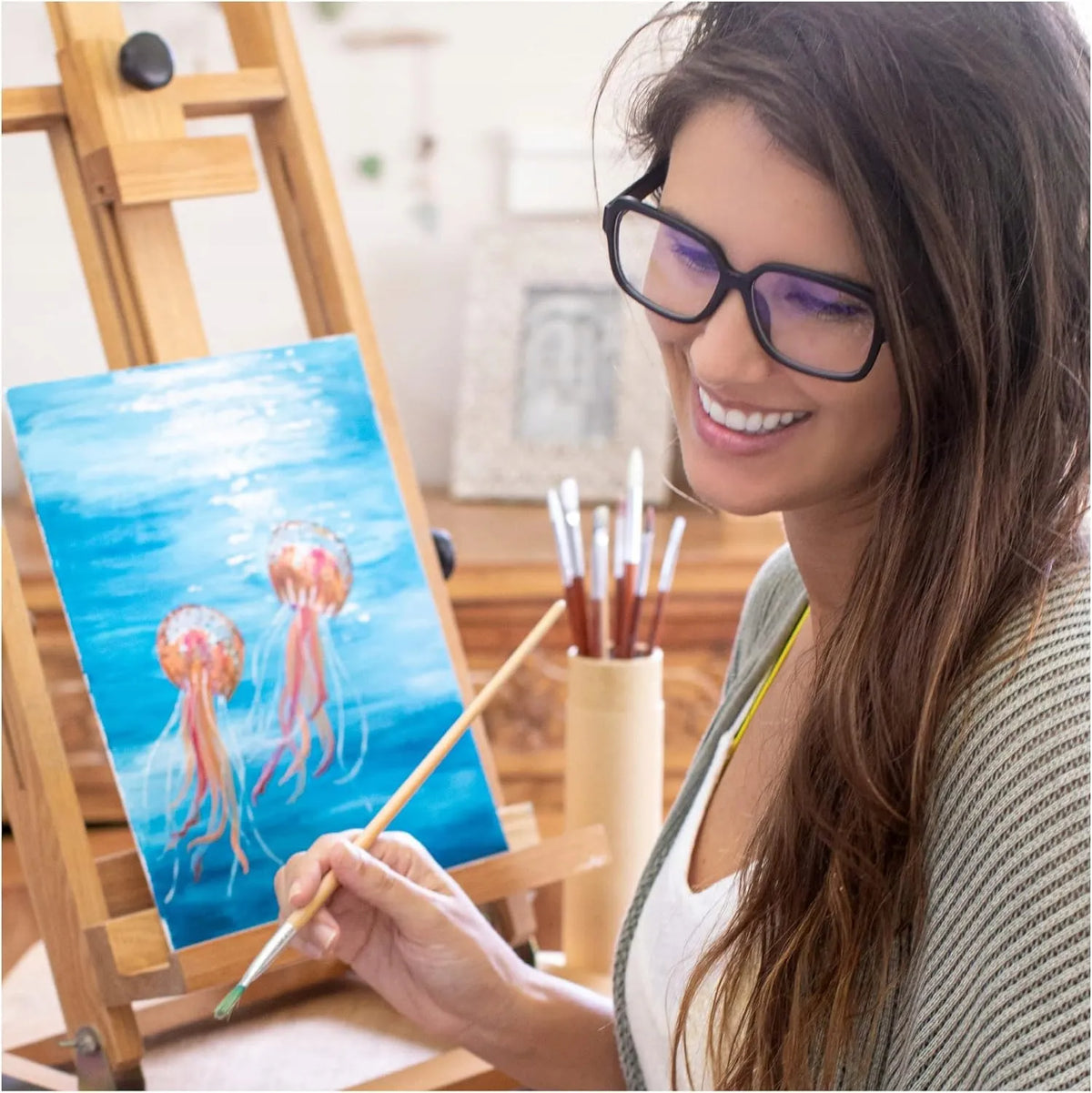 „Artmaker“ aliejinių dažų rinkinys, 48 tūbelės tapybai, 12 ml