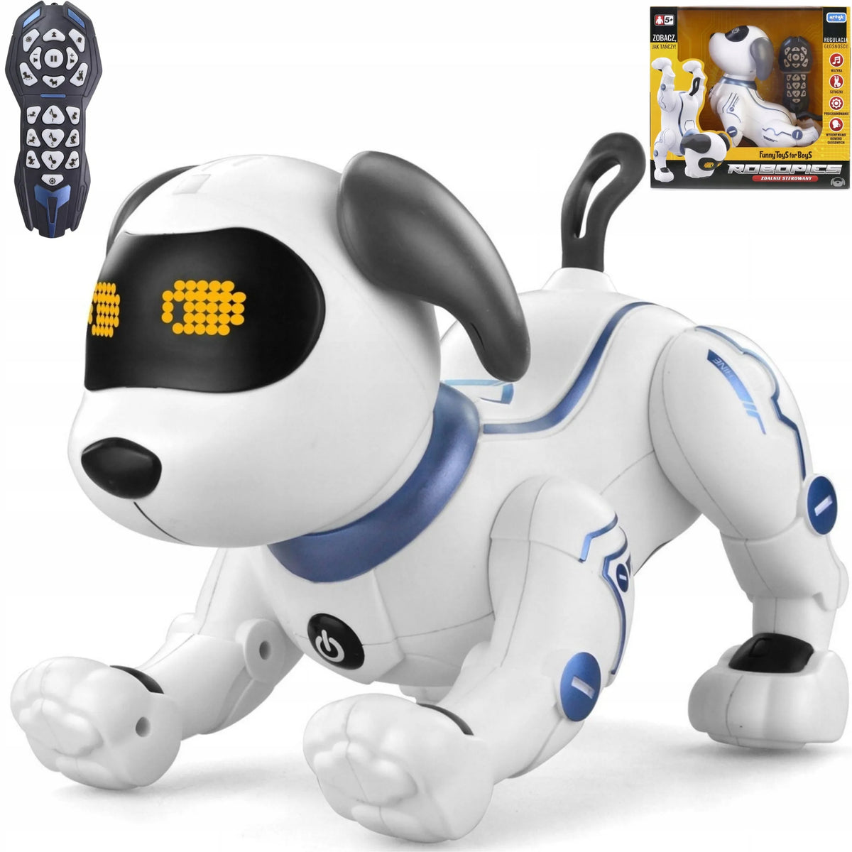 ARTYK programuojamas robotas šuniukas