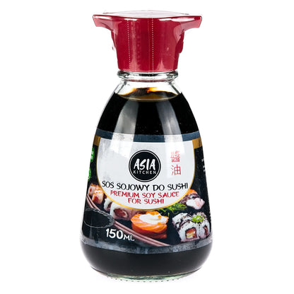 Asia Kitchen Premium suši rinkinys XXL 6–8 asmenims – puiki dovana