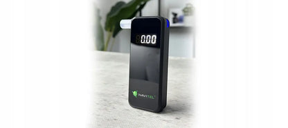 Asmeninis elektrocheminis alkotesteris NAVITEL ALC05 PRO – JK jutiklis