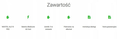 Asmeninis elektrocheminis alkotesteris NAVITEL ALC05 PRO – JK jutiklis