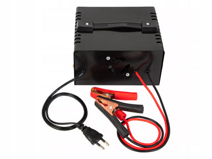 Automatinis automobilinis akumuliatoriaus įkroviklis su remonto funkcija 12V 24V