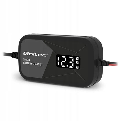 AUTOMATINIS AUTOMOBILINIS ĮKROVIKLIS SU REGENERACIJOS FUNKCIJA 12V AGM GEL