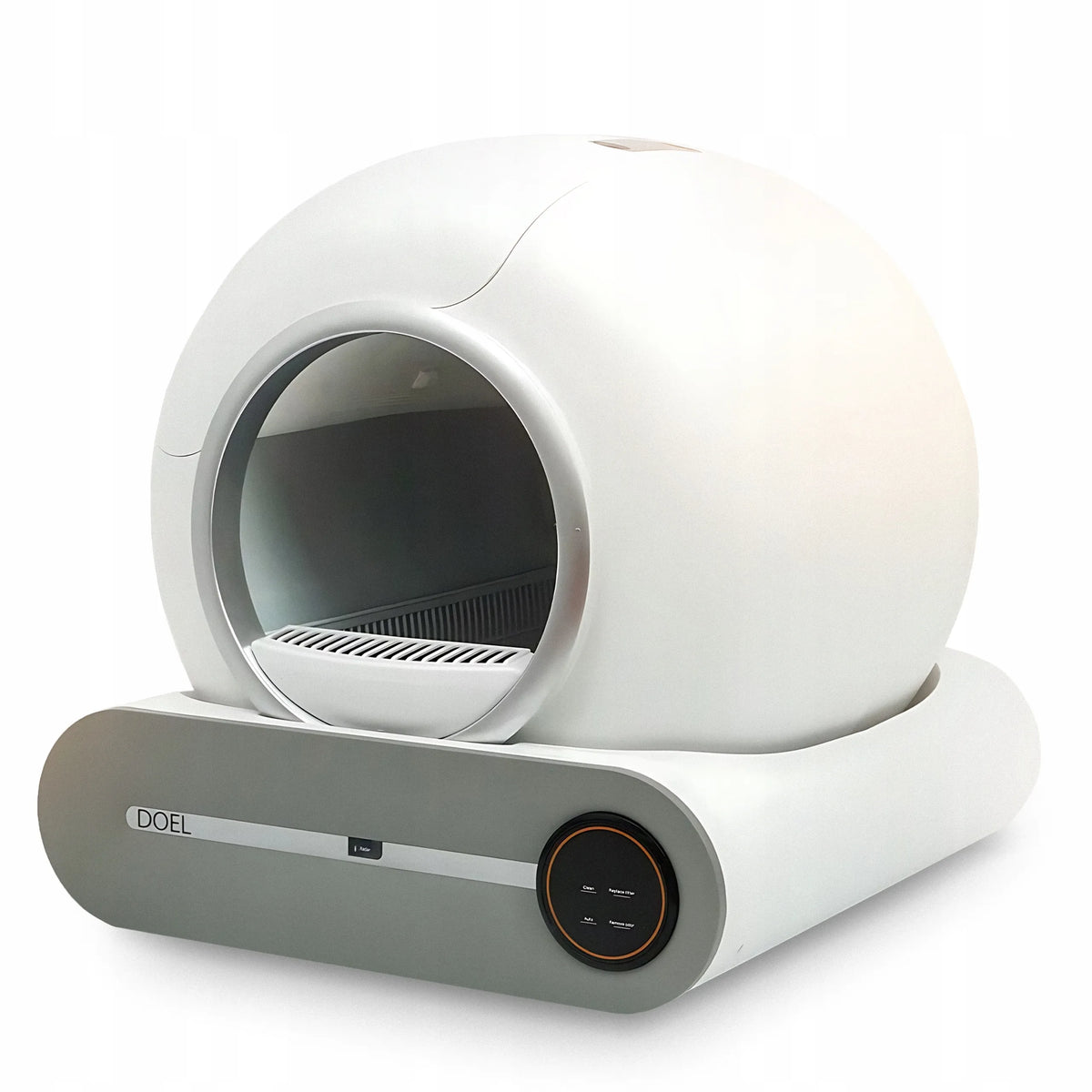 Automatinis kraiko dėklas DOEL T25 Smart Wi-Fi, valdomas programėle, 65 l, bekvapis, saugus