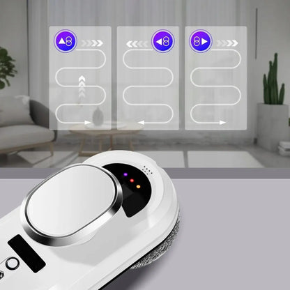 Automatinis langų ir veidrodžių valymo robotas JYIPure + 10 šluosčių XXL rinkinys