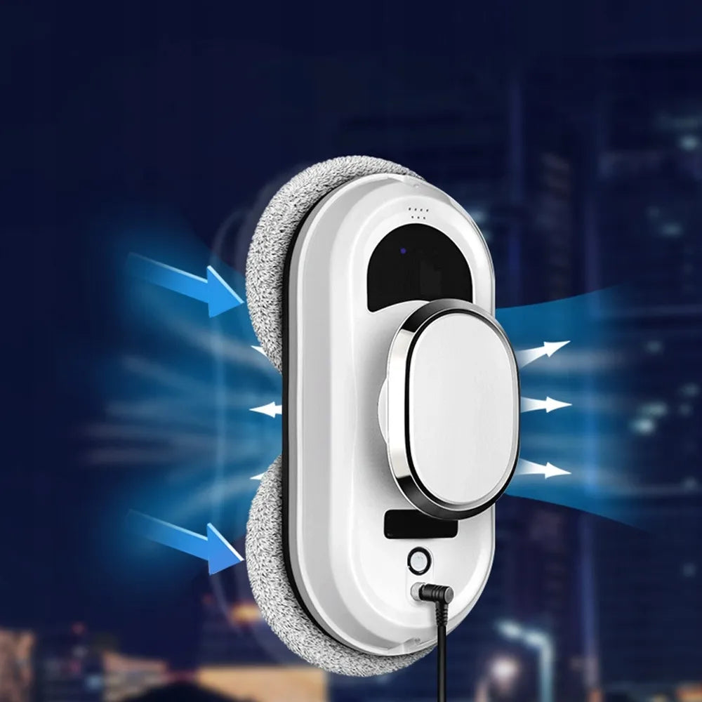 Automatinis langų ir veidrodžių valymo robotas JYIPure + 10 šluosčių XXL rinkinys