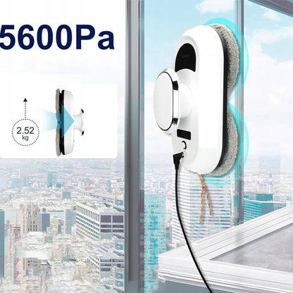 Automatinis langų ir veidrodžių valymo robotas JYIPure + 10 šluosčių XXL rinkinys