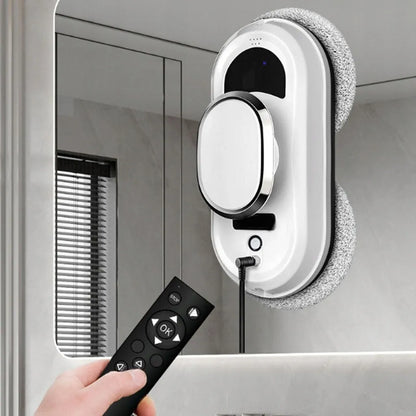 Automatinis langų ir veidrodžių valymo robotas JYIPure + 10 šluosčių XXL rinkinys