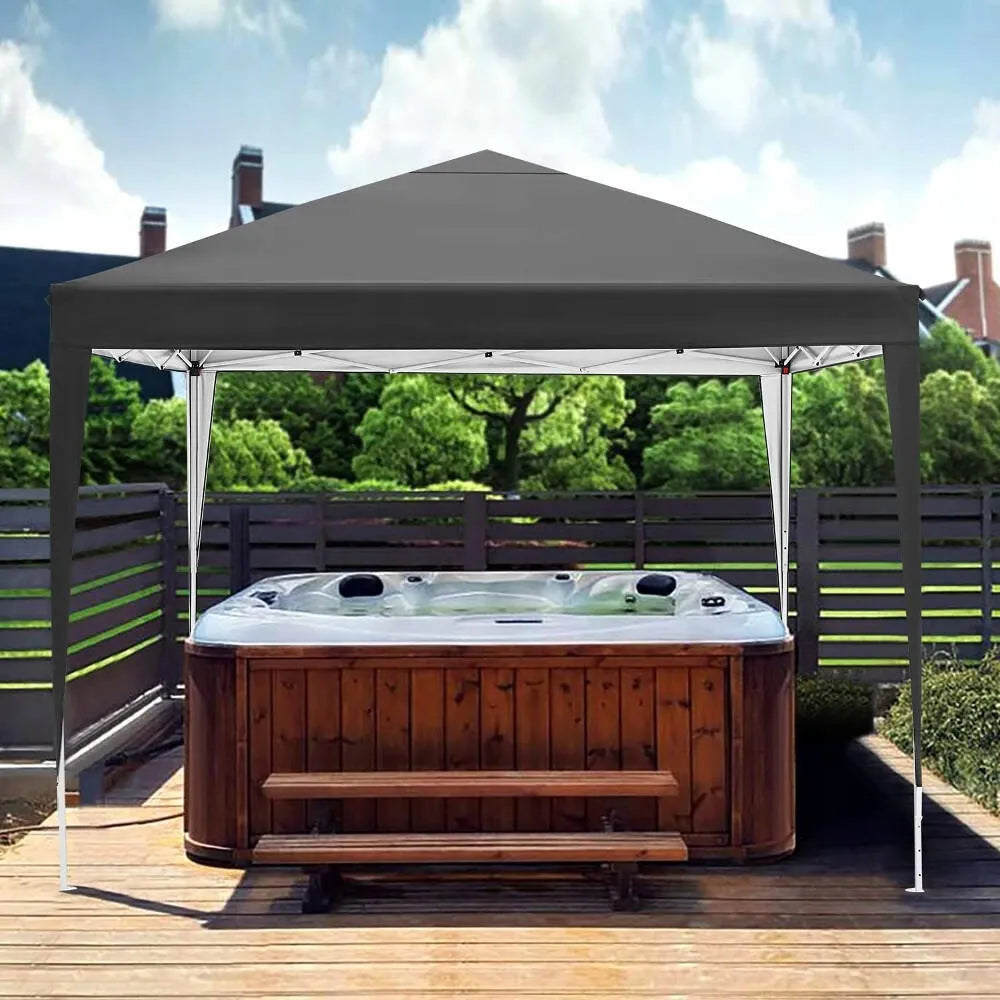 Automatinis sodo paviljonas prekybinė palapinė 3x3 m ekspres 4 sienos