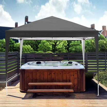 Automatinis sodo paviljonas prekybinė palapinė 3x3 m ekspres 4 sienos