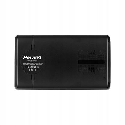 Automobilinė GPS navigacija „Peiying Alien PY-GPS7014“, 7″, su Europos žemėlapiu