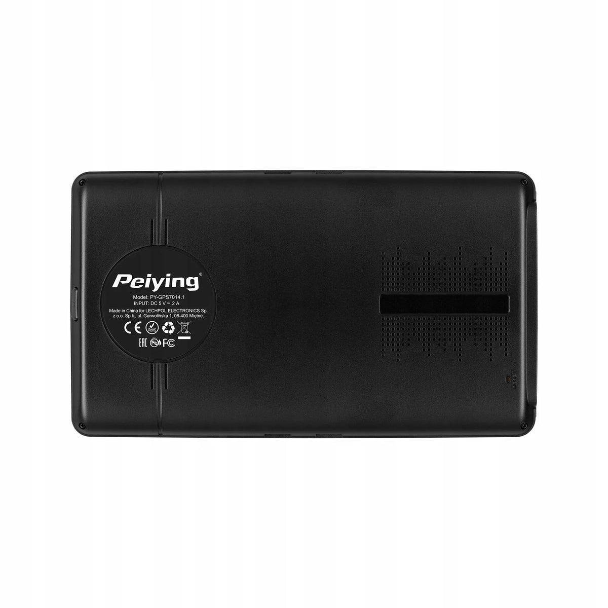Automobilinė GPS navigacija „Peiying Alien PY-GPS7014“, 7″, su Europos žemėlapiu