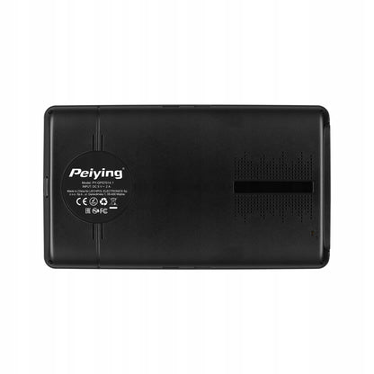 Automobilinė GPS navigacija „Peiying Alien PY-GPS7014“, 7″, su Europos žemėlapiu
