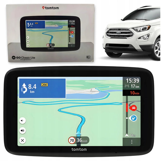 Automobilinė GPS navigacija TOMTOM GO CLASSIC LITE 2ND GEN.
