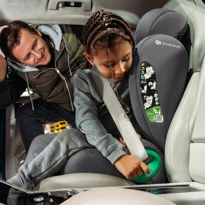 Automobilinė kėdutė 100-150 cm 15-36 kg i-Size ISOFIX Kinderkraft JUNIOR FIX 2 PLUS
