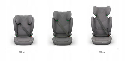 Automobilinė kėdutė 100-150 cm 15-36 kg i-Size ISOFIX Kinderkraft JUNIOR FIX 2 PLUS