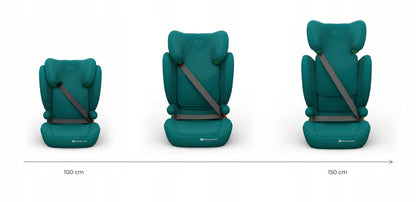 Automobilinė kėdutė 100-150 cm 15-36 kg i-Size ISOFIX Kinderkraft JUNIOR FIX
