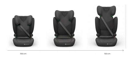 Automobilinė kėdutė 100-150cm 15-36kg i-Size ISOFIX Kinderkraft JUNIOR FIX