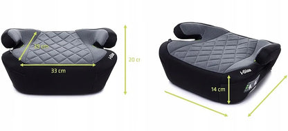 Automobilinė kėdutė „4BABY Hi-Fix“ su ISOFIX