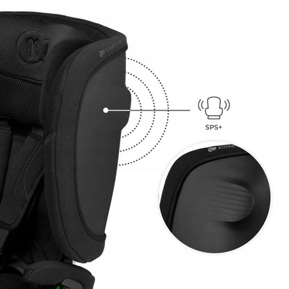 Automobilinė kėdutė 76-150 cm 9-36 kg i-Size ISOFIX Kinderkraft FIX2GO