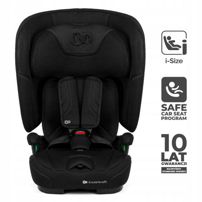 Automobilinė kėdutė 76-150 cm 9-36 kg i-Size ISOFIX Kinderkraft FIX2GO