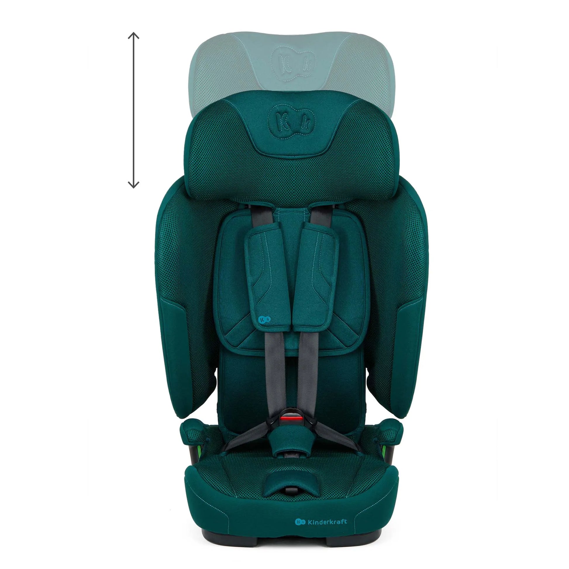 Automobilinė kėdutė 76-150 cm 9-36 kg i-Size ISOFIX Kinderkraft FIX2GO