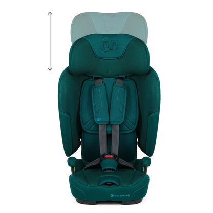 Automobilinė kėdutė 76-150 cm 9-36 kg i-Size ISOFIX Kinderkraft FIX2GO