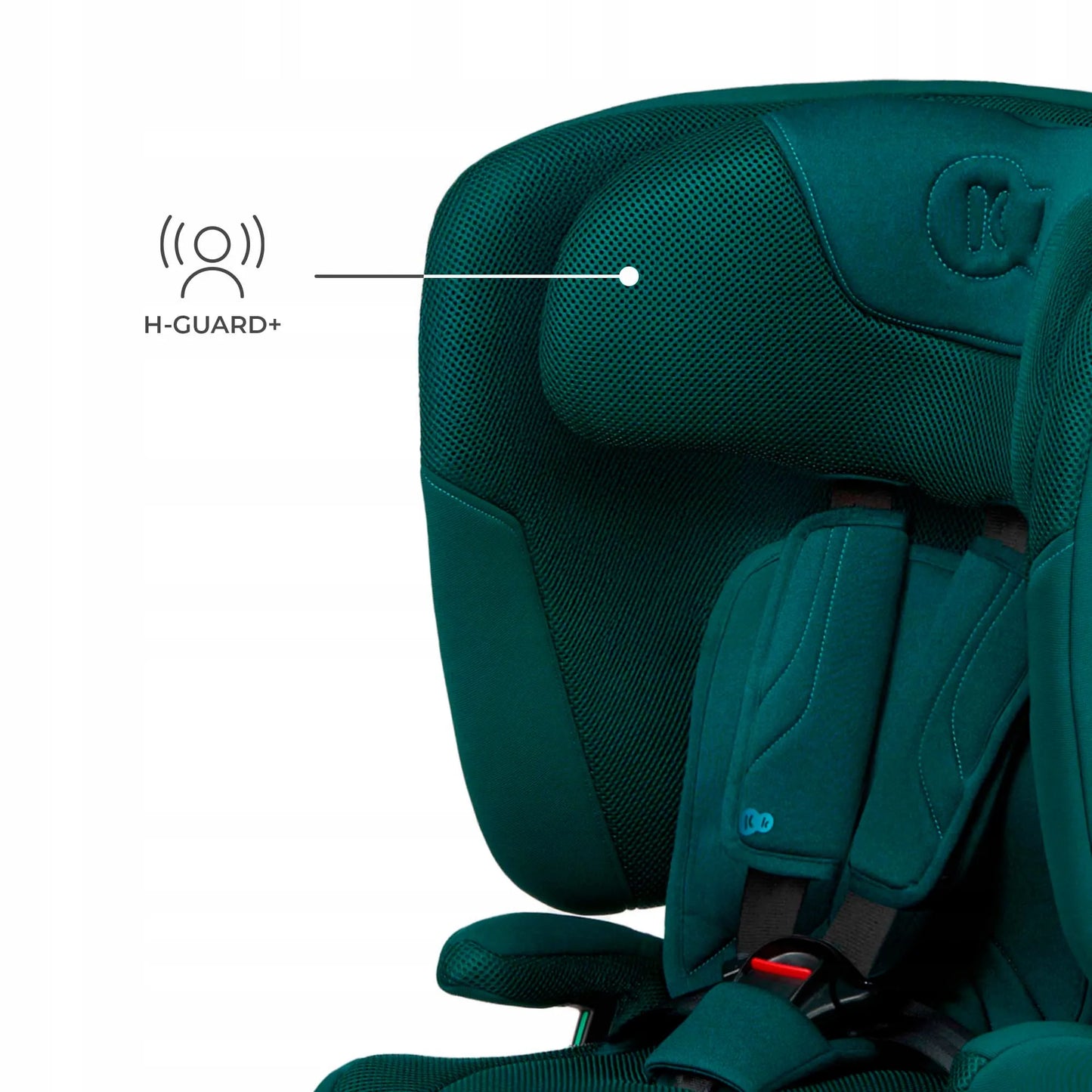 Automobilinė kėdutė 76-150 cm 9-36 kg i-Size ISOFIX Kinderkraft FIX2GO