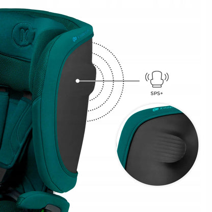 Automobilinė kėdutė 76-150 cm 9-36 kg i-Size ISOFIX Kinderkraft FIX2GO