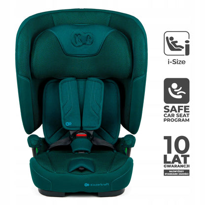 Automobilinė kėdutė 76-150 cm 9-36 kg i-Size ISOFIX Kinderkraft FIX2GO