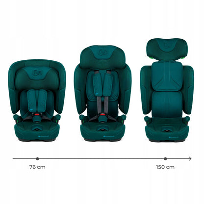 Automobilinė kėdutė 76-150 cm 9-36 kg i-Size ISOFIX Kinderkraft FIX2GO