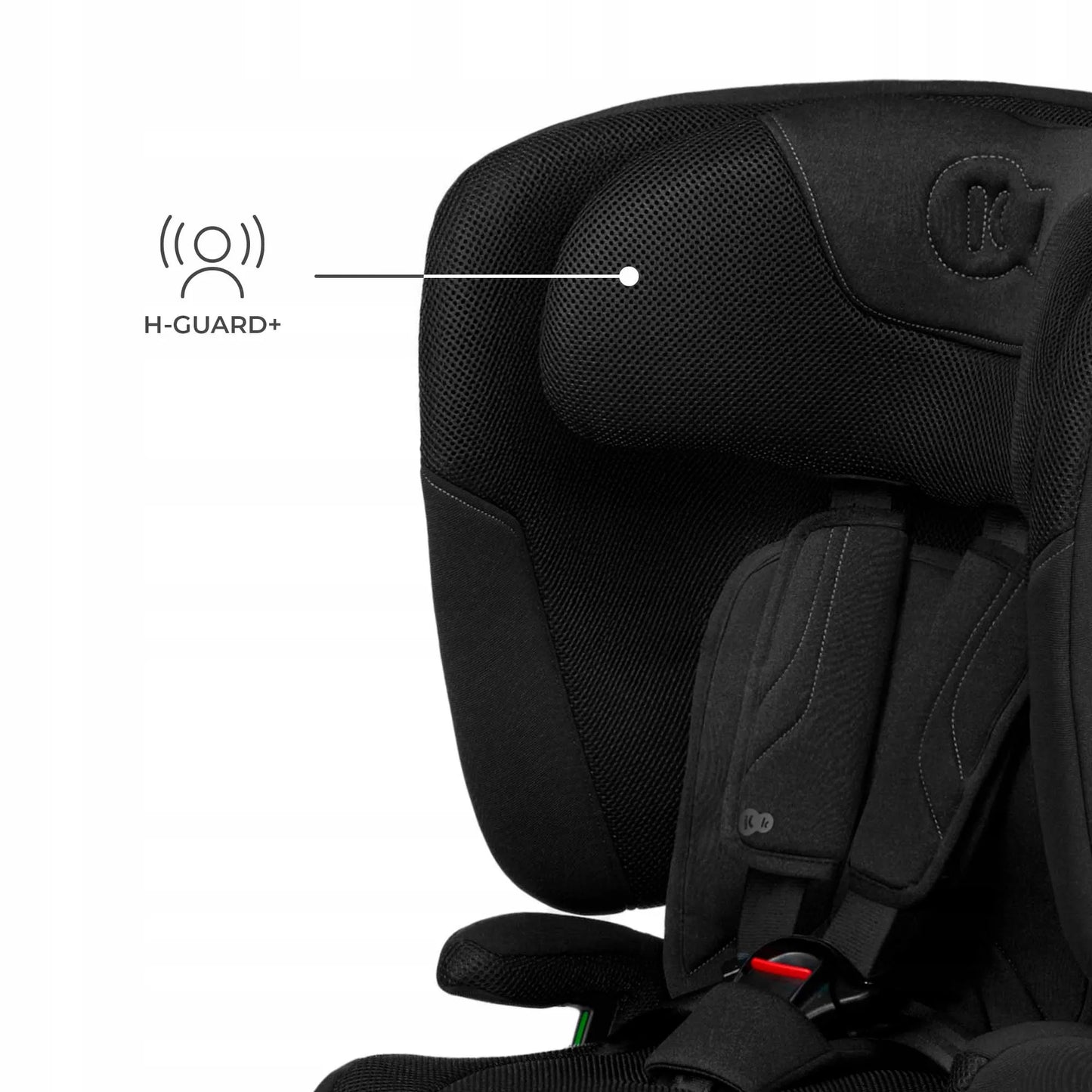 Automobilinė kėdutė 76-150 cm 9-36 kg i-Size ISOFIX Kinderkraft FIX2GO