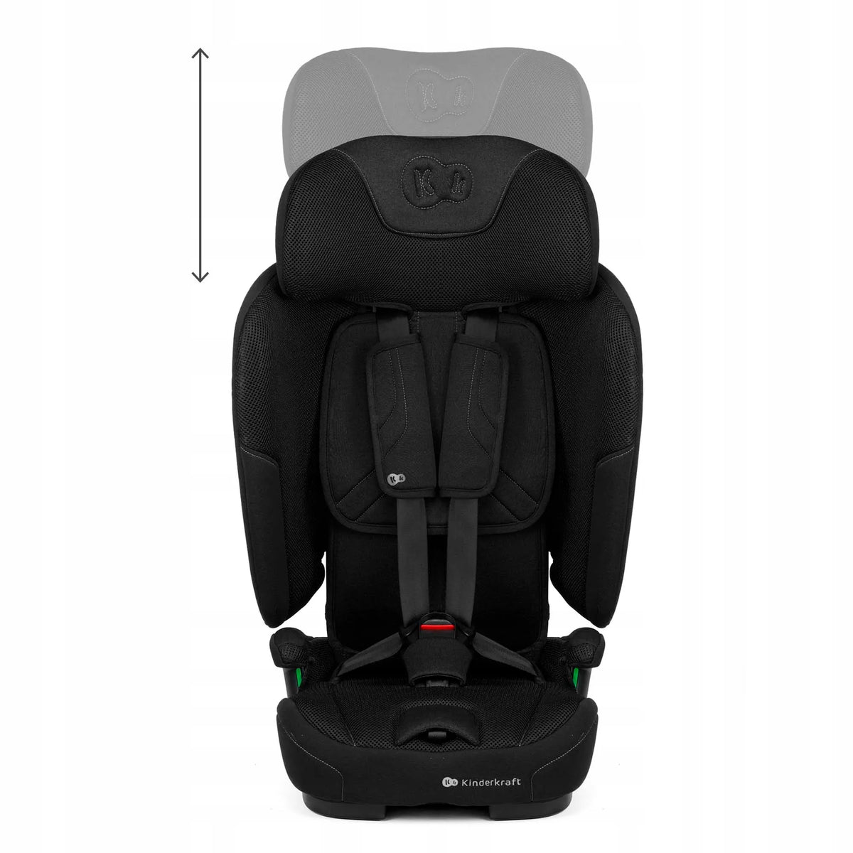 Automobilinė kėdutė 76-150 cm 9-36 kg i-Size ISOFIX Kinderkraft FIX2GO