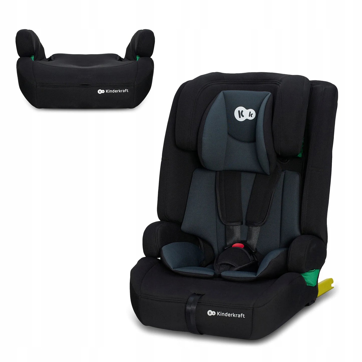 Automobilinė kėdutė 76-150 cm 9-36 kg i-Size ISOFIX Kinderkraft SAFETY FIX 2