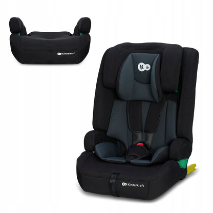 Automobilinė kėdutė 76-150 cm 9-36 kg i-Size ISOFIX Kinderkraft SAFETY FIX 2